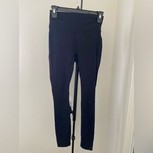 black fabletics leggings